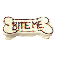 Huds & Toke Bite Me Large Bone Cookie Dog Tasty Treat