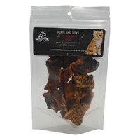 Huds & Toke Fish Nibbles Crunchy Cat Treat 50g