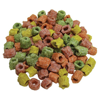 Huds & Toke Veggie Tubes Pet Treat for Small Animals Cats & Dogs 100g
