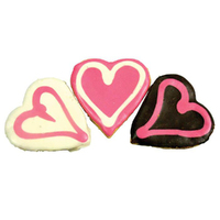 Huds & Toke Big Doggy Love Heart Cookies Dog Treat 3 Pack