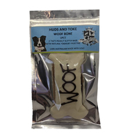 Huds & Toke Woof Bone Cookie Dog Tasty Treat Small