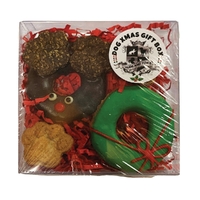 Huds & Toke Christmas Reindeer Gift Box Pet Dog Treats Assorted Sizes 4pk