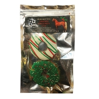 Huds & Toke Horse Christmas Large Pony Donuts Pet Treats 2 Pack