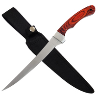 Fury Flexi Fillet Knife w/ Pakkawood Handle 312mm (60089)