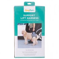 Zippy Paws Adventure Support Lift Harness - Grey