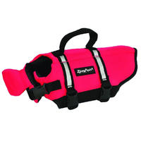 Zippy Paws Doggy Life Jacket Dog Safety Vest Red XS 11-15 Inch
