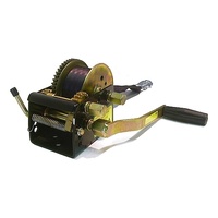 JARRETT WINCH 3 SPEED 10:1 / 5:1 / 1:1 800KG RATING + WEBBING STRAP (WB-F10952)