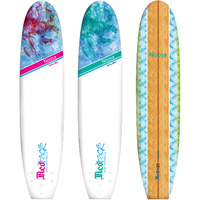 NEW REDBACK NOOSA MALIBU PERFORMANCE SURF BOARD - NEW ADVANCED SHAPE