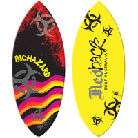 Redback Biohazard Intense Fiberglass Professional Skimboard 44 Inch