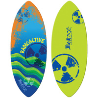 Redback Radioactive Intense Fiberglass Professional Skimboard 55 Inch