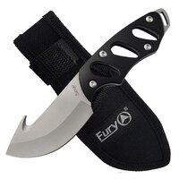 Fury True Fidelity Skinning Knife w/ Sheath 187mm (65534)