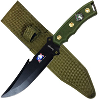 Fury Paramilitary Fixed Blade Knife w/ Sheath 266mm (65545)