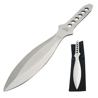 Fury Hell Thrower Knife w/ Sheath 215mm Overall Length (66034)
