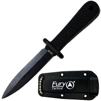 Fury Tactical Slimline Knife w/ Sheath 139mm (70001)