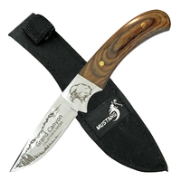 Mustang Eagle Collectors Series Knife w/ Sheath 203mm (74409)