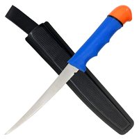 Fury Skipper Floating Fillet Knife w/ Sheath 311mm (74413)