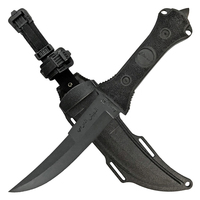 Fury Tactical Apex Knife w/ Sheath 330mm Overall Length (74415)