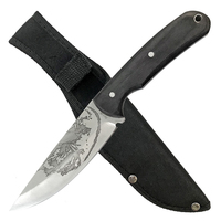 Fury Eagle Limited Edition Wildlife Adventure Knife w/ Sheath (74419)
