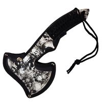 Fury Skull Survival Throwing Axe Tomahawk Hatchet w/ Sheath 247mm (74422)