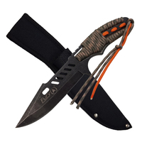 Fury Avlis Paracord Knife w/ Sheath 270mm Overall Length (74432)
