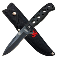 Fury SOB Tactical Fixed Blade Knife w/ Sheath 247mm (75535)