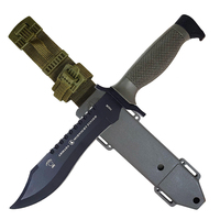 Fury Armada Multi Purpose Knife w/ Sheath 285mm (75536)