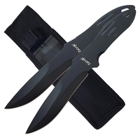 Fury 2 Knife Night Thrower Set w/ Sheath 203mm (75542)