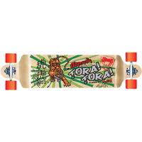 Adrenalin Freerider Tora Tora Skateboard 40" x 10"