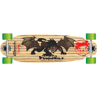 Adrenalin Downhill Dragonwolf Pro-Racer Skateboard 38 Inch