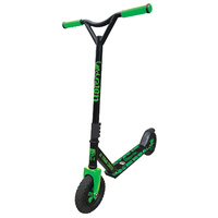 Adrenalin All Terrain 2 Off Road Kids Adult Push Scooter Lime