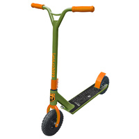Adrenalin Supercross Off Road Kids & Adult Stunt Push Scooter - Orange