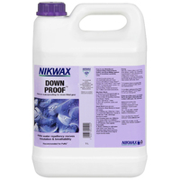 NIKWAX DOWN PROOF - 5L BOTTLE - ADDS DURABLE WATER REPELLENCY (NIK DOW 5)