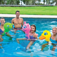 WOW Pool Pals Inflatable Pool Noodles