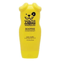 Wags & Wiggles Soothe Oatmeal Pet Dog Shampoo Warm Vanilla 473ml