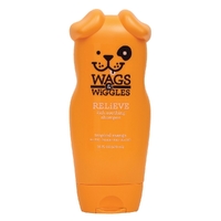Wags & Wiggles Relieve Itch Soothing Pet Dog Shampoo Tropical Mango 473ml