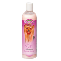 Bio-Groom Silk Conditioning Crème Rinse Dog Conditioner 355ml