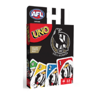 UNO AFL Playing Cards Collingwood Magpies