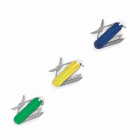 Fury Mini Executive Knives Blue/Green/Yellow 12 Pack (88032(12PC))