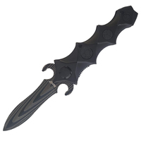 Fury Escape Black Pocket Knife 125mm Closed Length (88093)