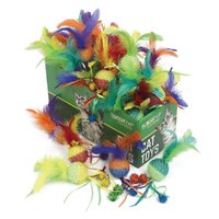 Multipet Mesh Ball PDQ Interactive Play Cat Toy Assorted 30 Pack