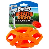Chuckit Breathe Right Football Dog Toy 14 x 7.5cm 