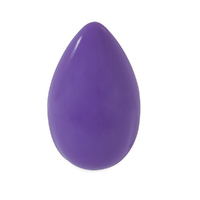 JW Pet Mega Egg Interactive Play Dog Toy Purple Medium