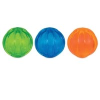 JW Pet PlayPlace Squeaky Ball Interactive Play Pet Dog Toy 5cm Small