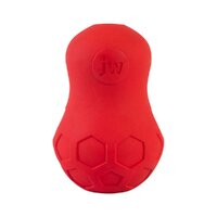 JW Pet Tumble Teez Dog Treat Puzzler Dog Toy Red Medium