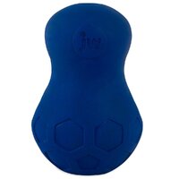 JW Pet Tumble Teez Dog Treat Puzzler Dog Toy Blue Large