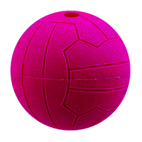Aussie Pet Sports Food Ball Treat Dispenser Pet Dog Toy Assorted 13.5cm