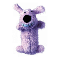 Multipet Loofa Dog Plush Dog Squeaker Toy Mini 15cm
