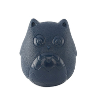 Zippy Paws ZippyTuff Owl Interactive Play Pet Dog Squeaker Toy