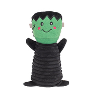 Zippy Paws Halloween Colossal Buddies Frankensteins Monster Dog Squeaker Toy