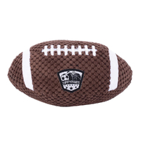 Zippy Paws SportsBallz Football Interactive Pet Dog Squeaker Toy